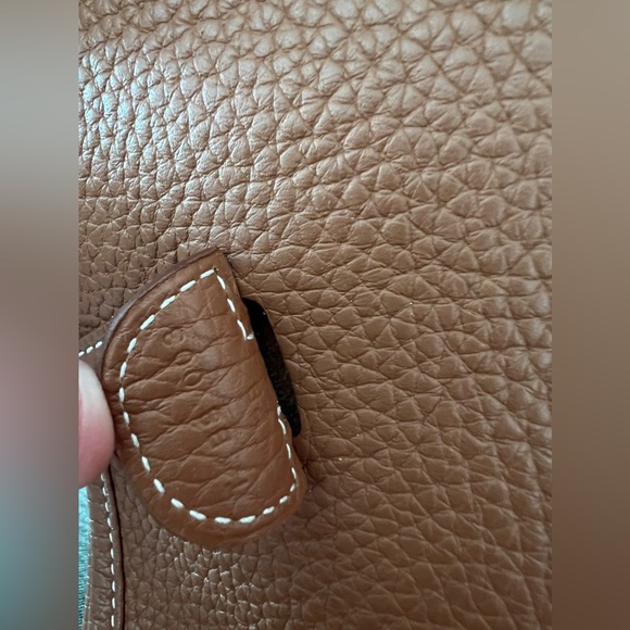 Hermes Gold Evelyne PM with palladium hardware - Picture 11 of 13